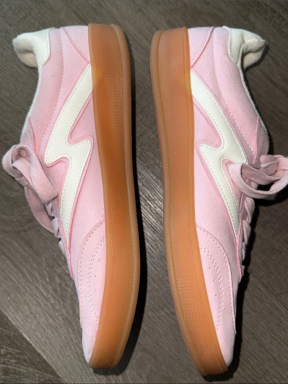 Madden Girl pink canvas